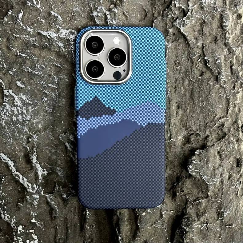 Alpine Luminate Kevlar Textured Case For iPhone