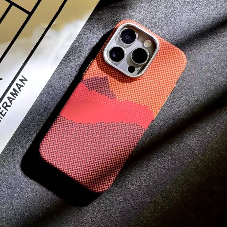 Alpine Luminate Kevlar Textured Case For iPhone