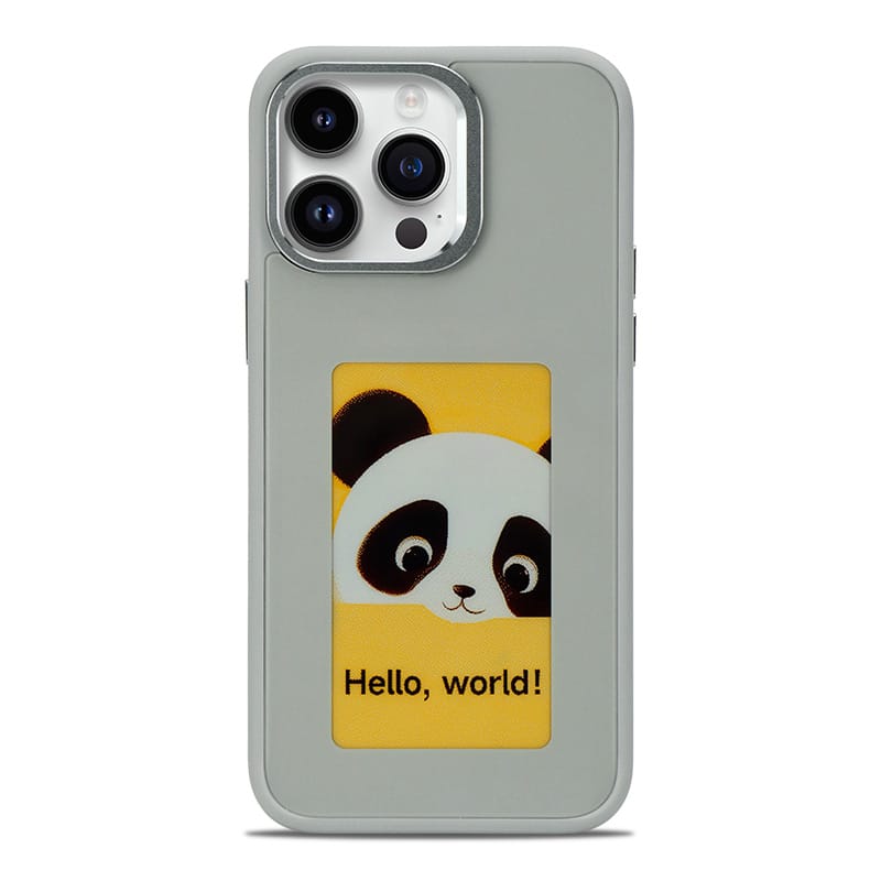 Luxury NFC Smart E-Ink For iPhone