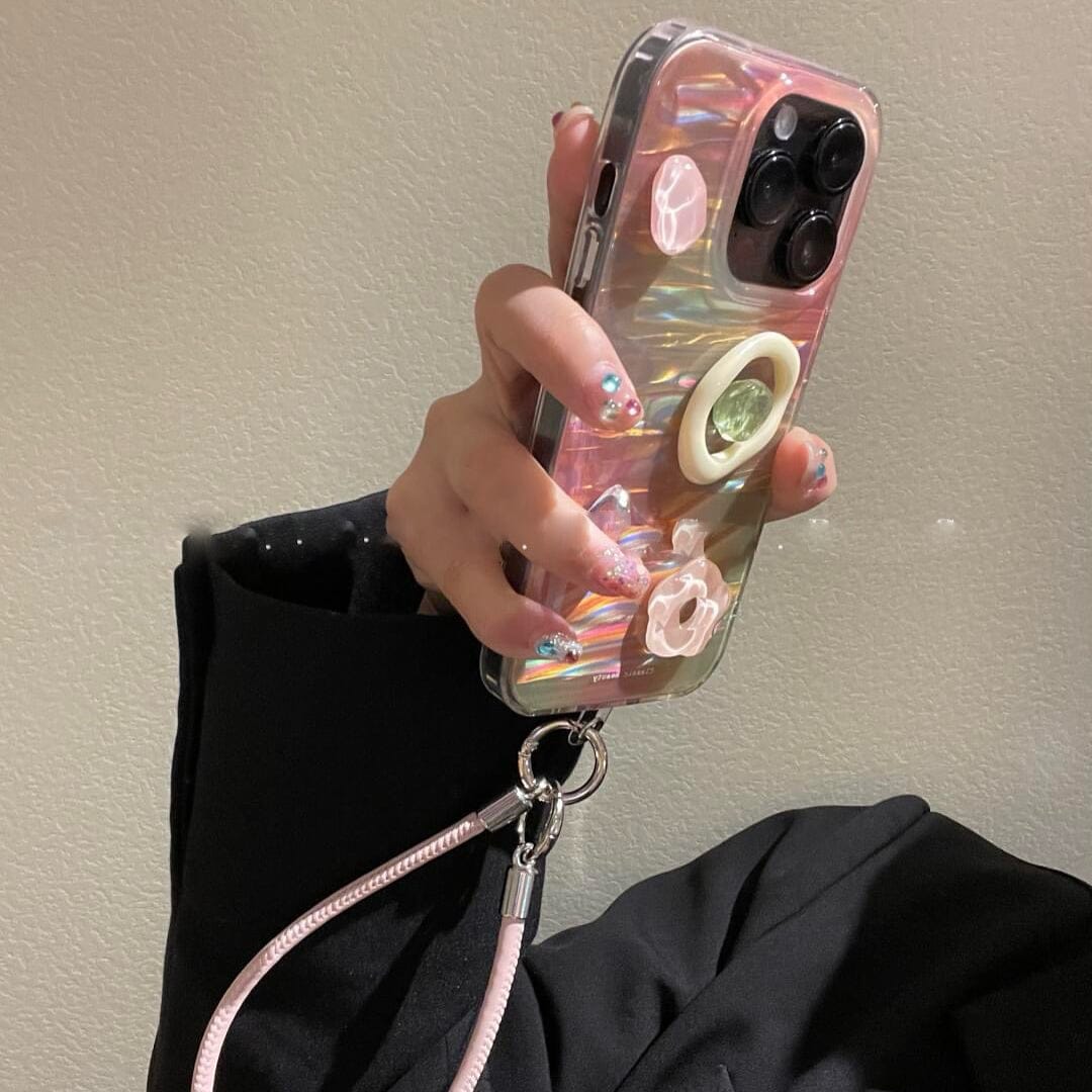 Crystal Whirl Case For iPhone