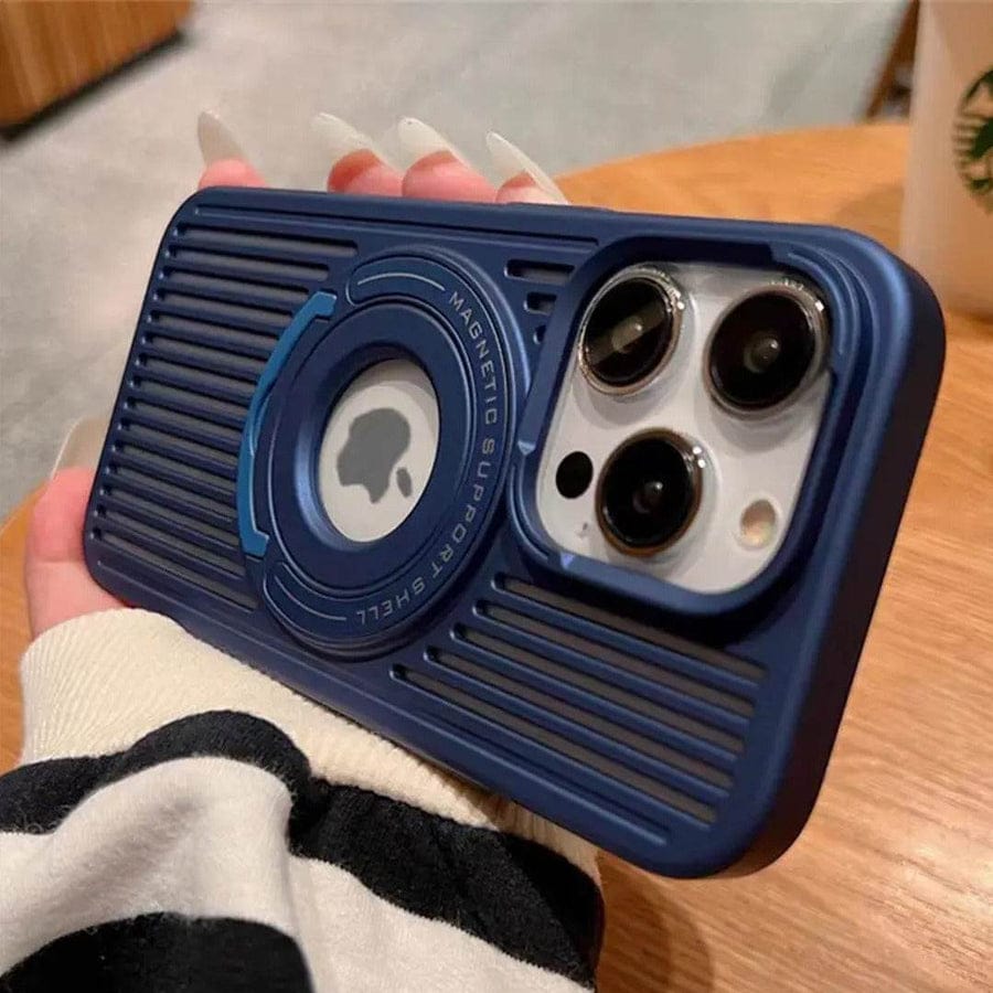 Airflow Magsafe Case with Stand For iPhone