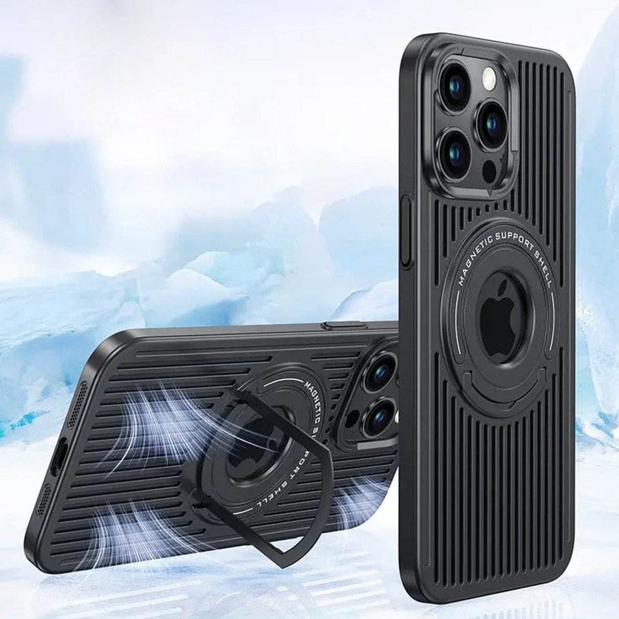 Airflow Magsafe Case with Stand For iPhone