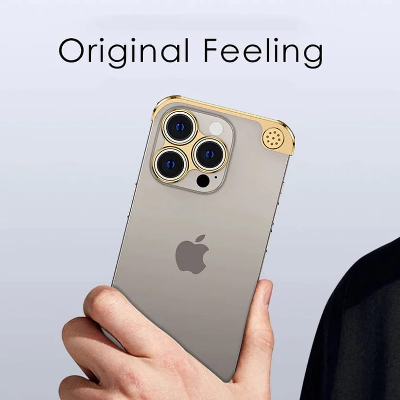 Metalix Premium Metal Bumper Case For iPhone