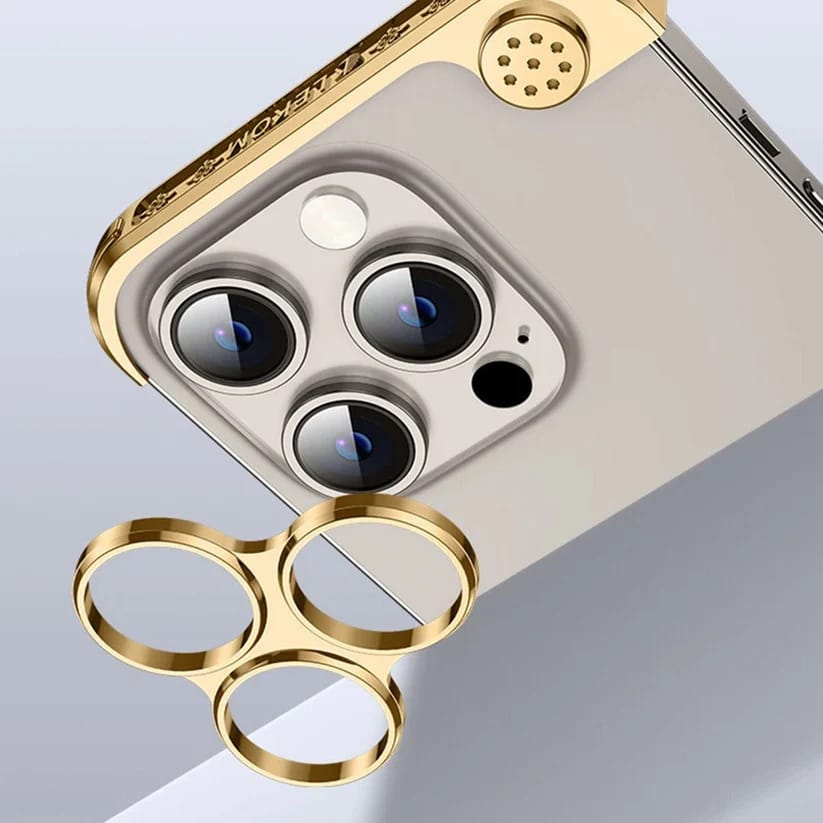 Metalix Premium Metal Bumper Case For iPhone