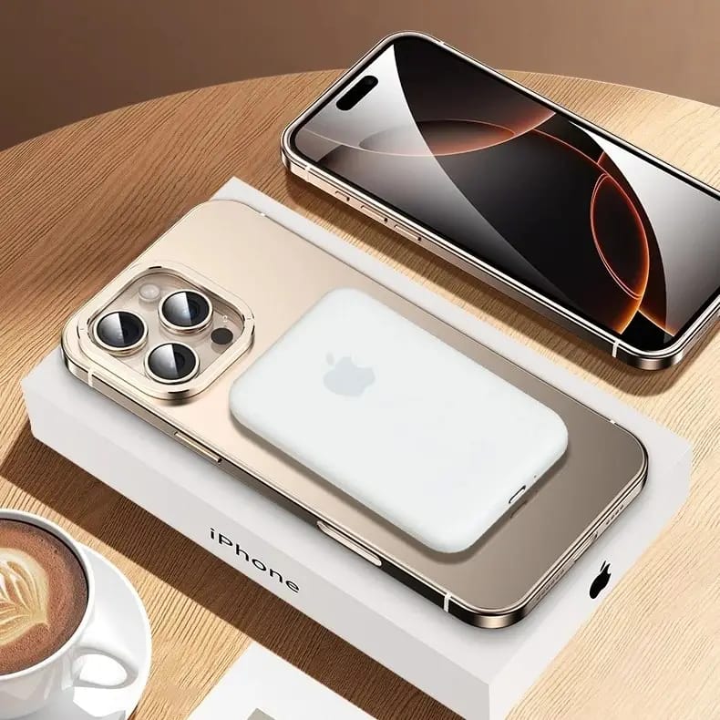 Metal Frame Shockproof Shield for iPhone