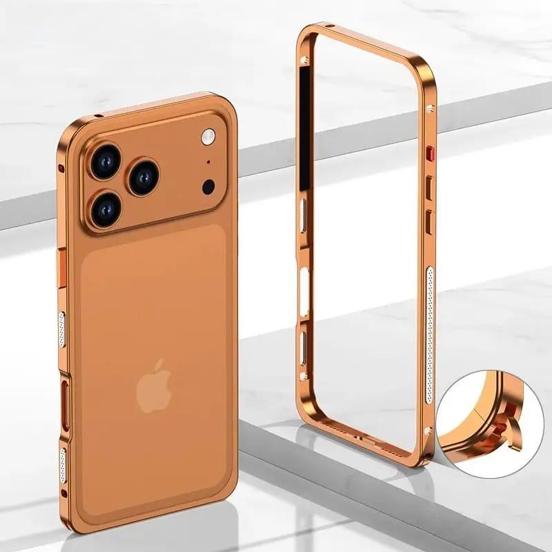 Element X Cooling Metal Case for iPhone
