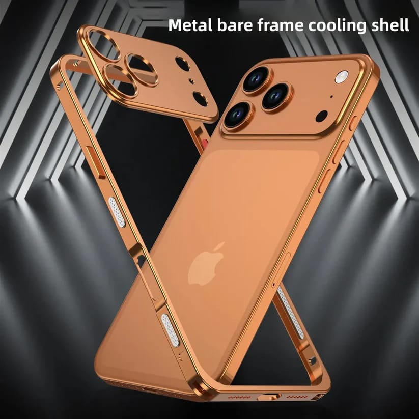 Element X Cooling Metal Case for iPhone