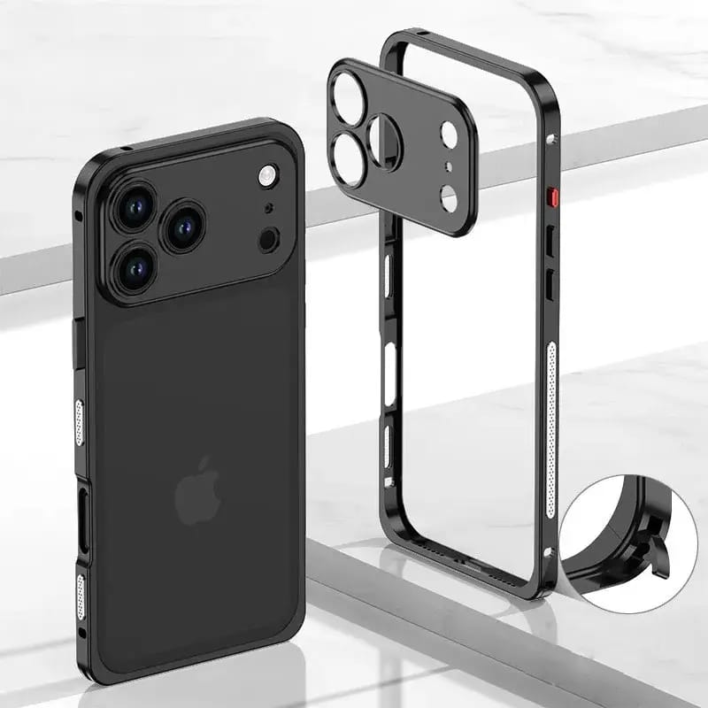 Element X Cooling Metal Case for iPhone