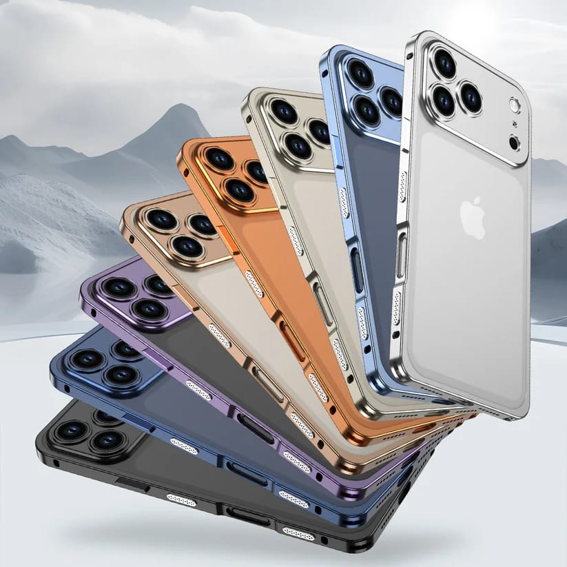 Element X Cooling Metal Case for iPhone