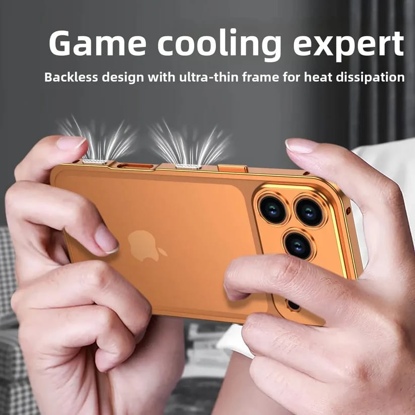 Element X Cooling Metal Case for iPhone