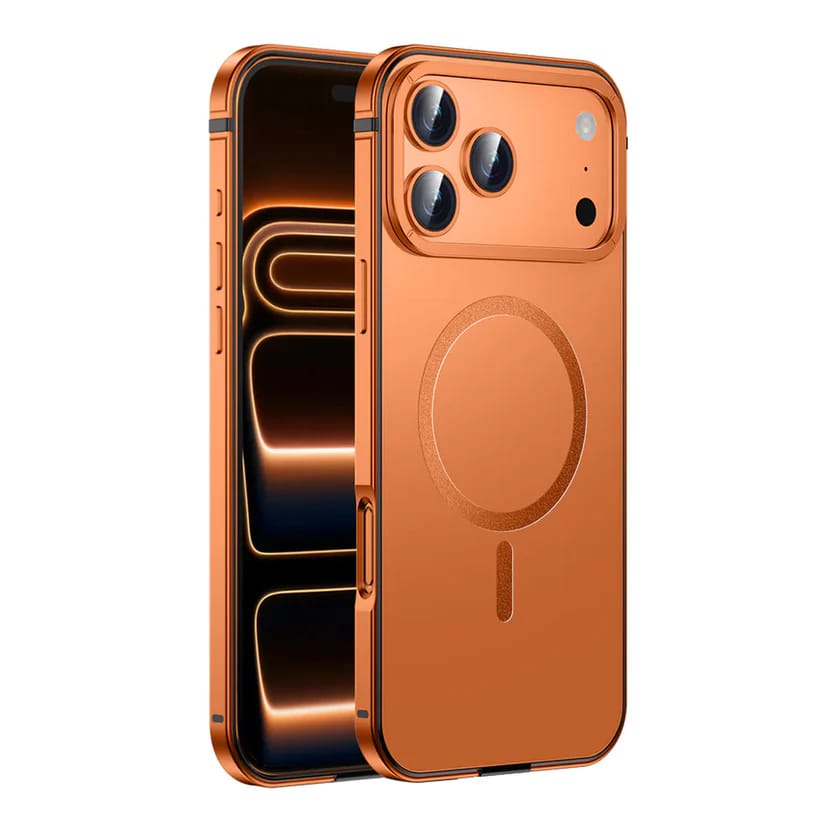 Infinity Edge Metal Magnetic Case for iPhone