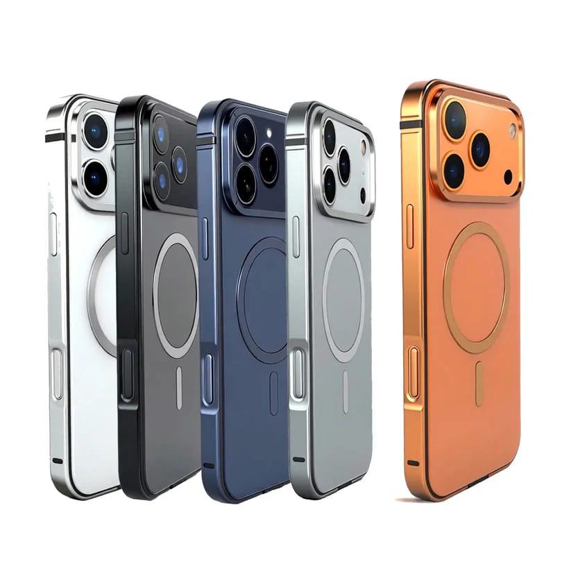 Infinity Edge Metal Magnetic Case for iPhone