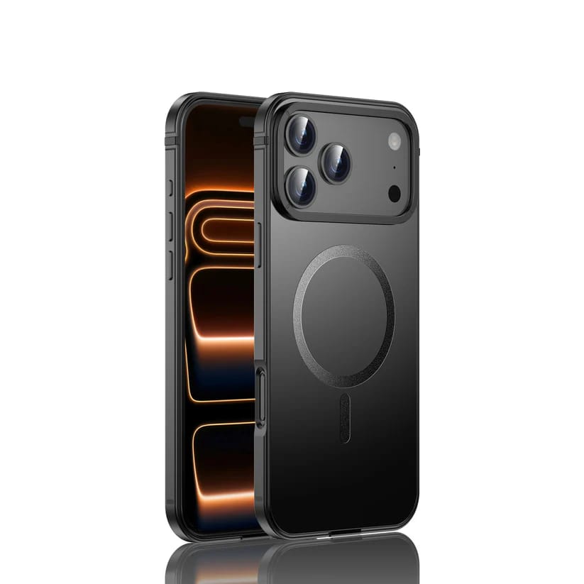Infinity Edge Metal Magnetic Case for iPhone