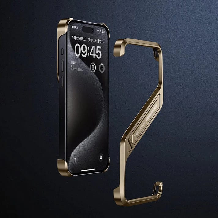 Ultra-Thin Metal Bumper Case for iPhone