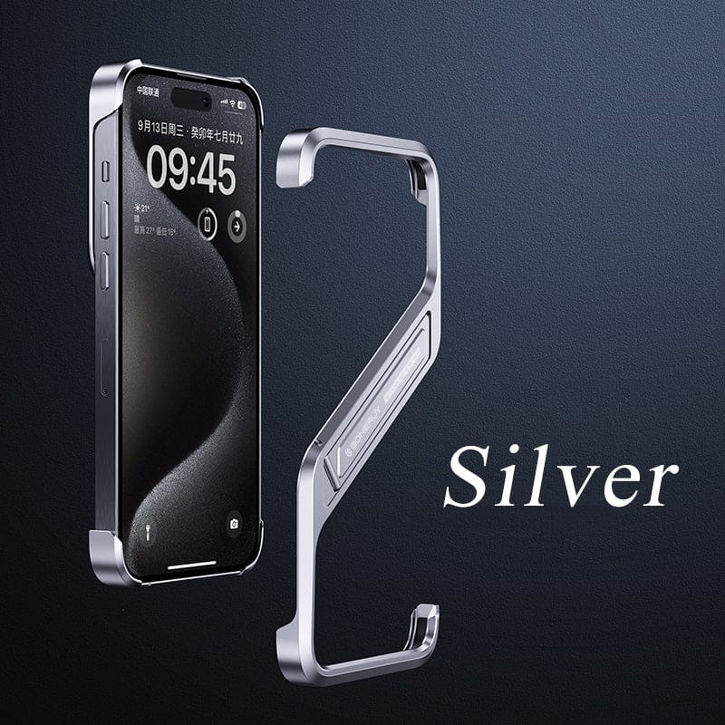 Ultra-Thin Metal Bumper Case for iPhone