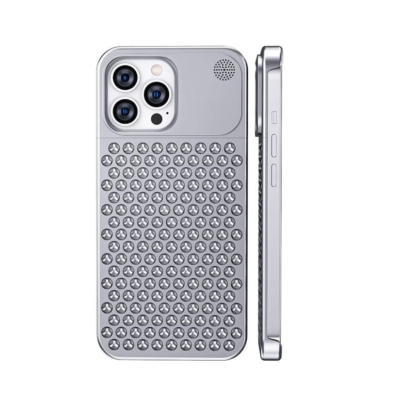 Aero Mesh ® Metallic Hybrid Case for iPhone