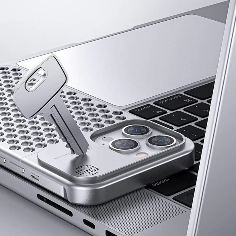 Aero Mesh ® Metallic Hybrid Case for iPhone