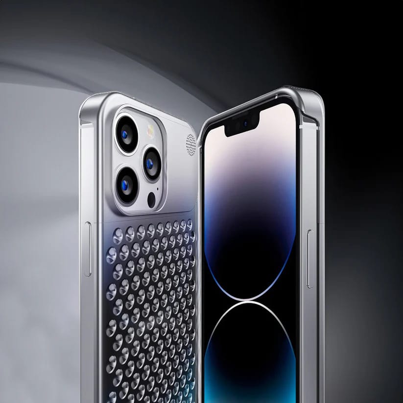 Aero Mesh ® Metallic Hybrid Case for iPhone