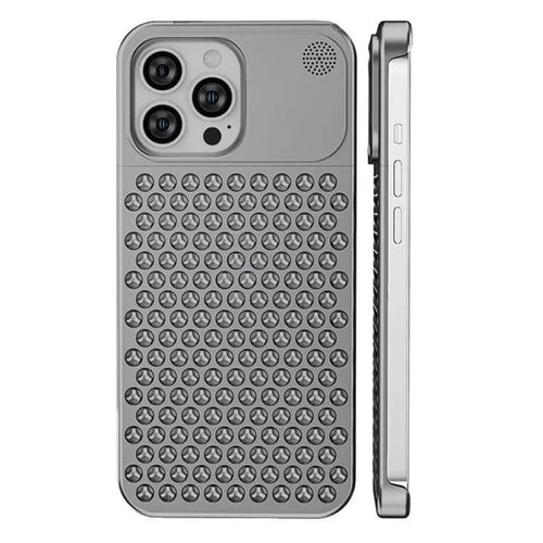 Aero Mesh ® Metallic Hybrid Case for iPhone