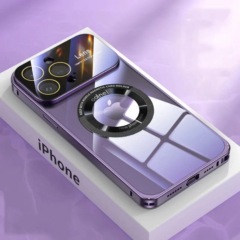Deluxe Metallic Frame Case for iPhone