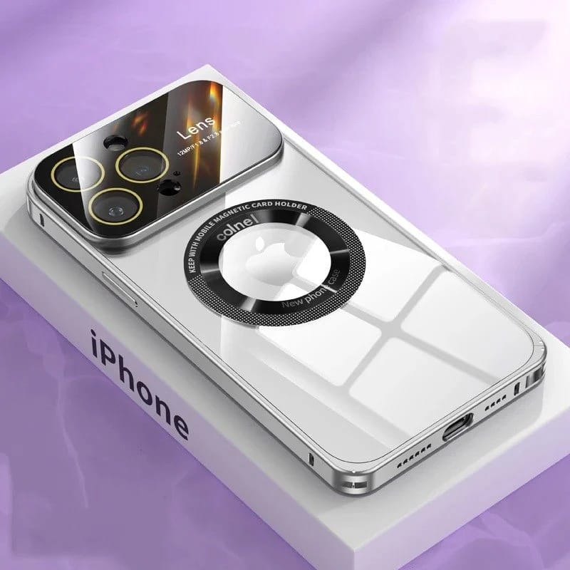 Deluxe Metallic Frame Case for iPhone