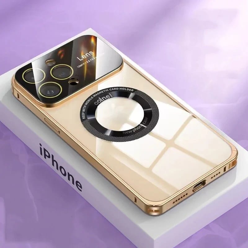 Deluxe Metallic Frame Case for iPhone