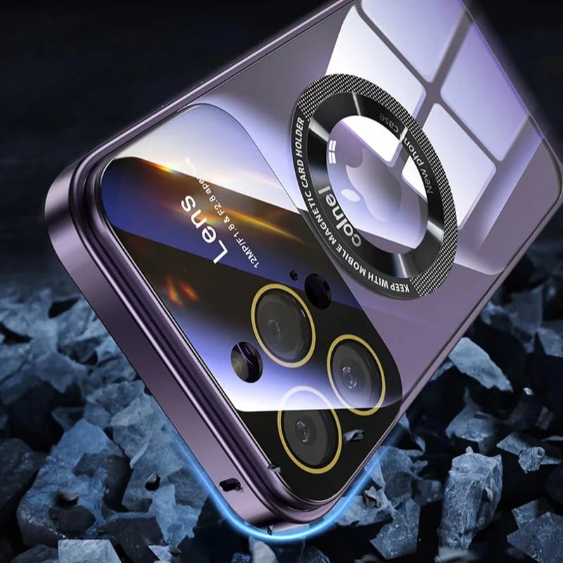 Deluxe Metallic Frame Case for iPhone