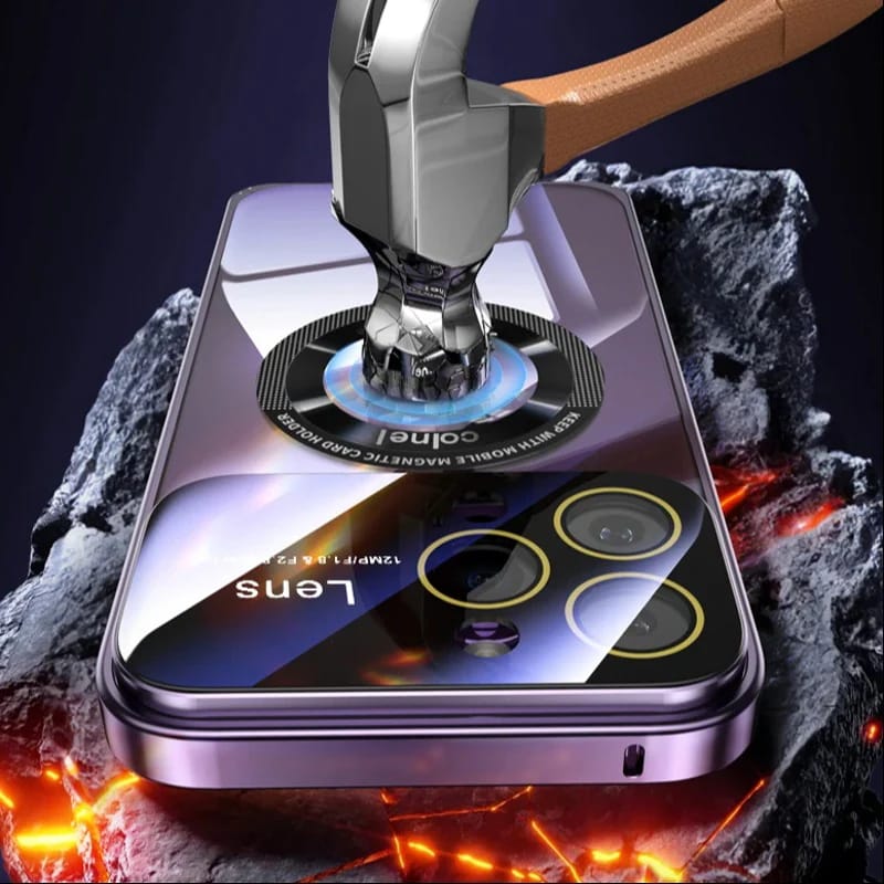 Deluxe Metallic Frame Case for iPhone