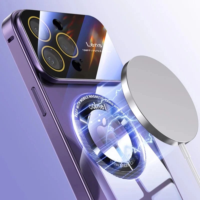 Deluxe Metallic Frame Case for iPhone