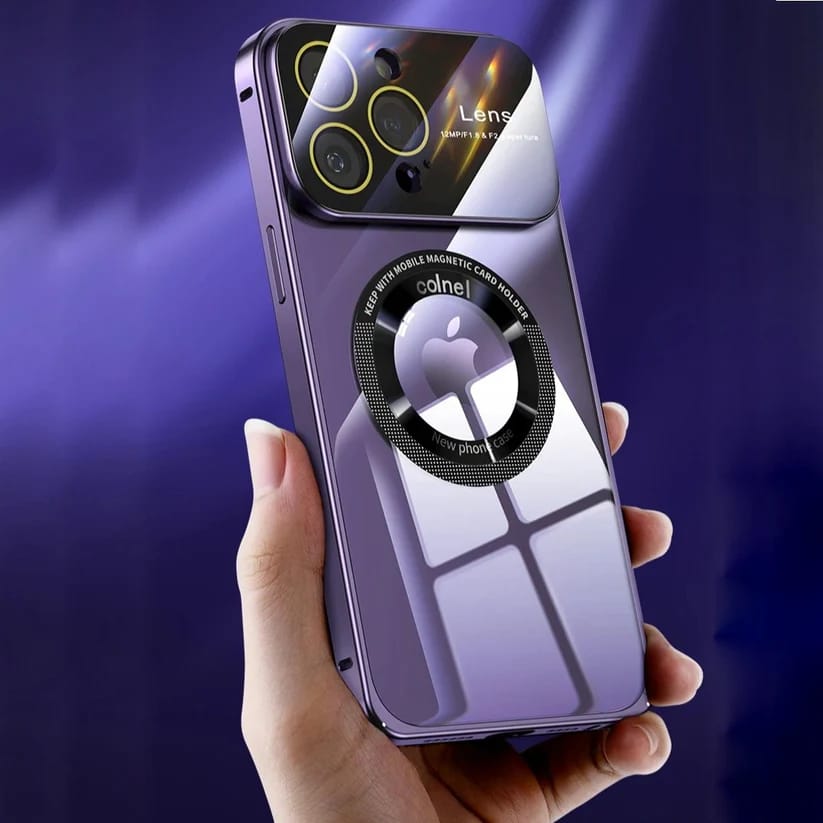 Deluxe Metallic Frame Case for iPhone