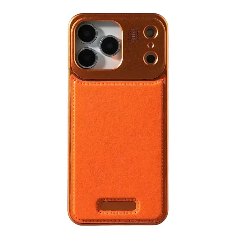 Aero Flex Premium Metallic Leather Case