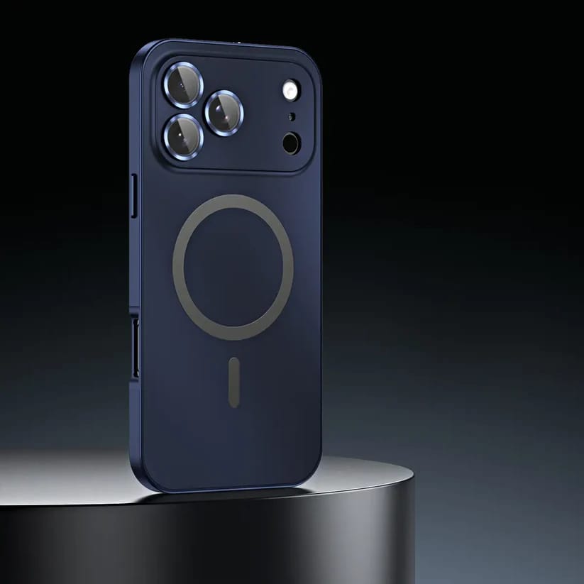 iPhone 17 Series MetallicMag Magnetic Shockproof Case