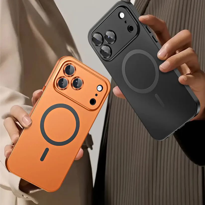 iPhone 17 Series MetallicMag Magnetic Shockproof Case