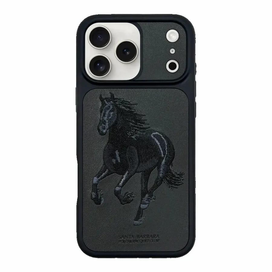 Boris Majestic Stallion Leather Case for iPhone